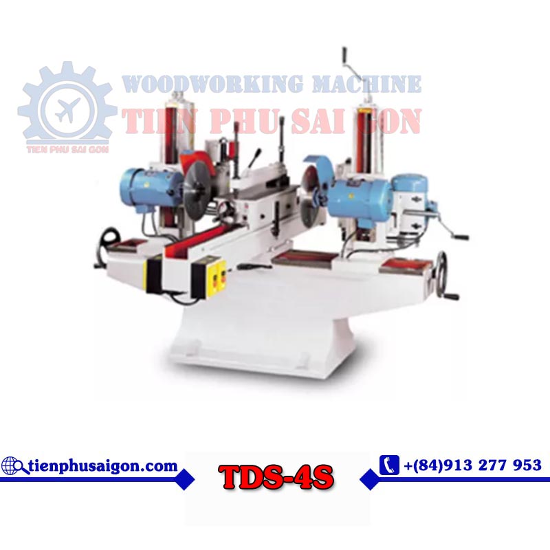 MÁY CẮT PHAY 2 ĐẦU GỖ ĐÀI LOAN