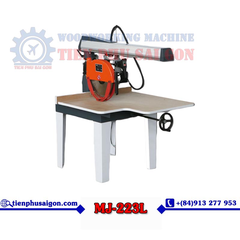 MÁY CƯA ĐU GỖ MJ-223L