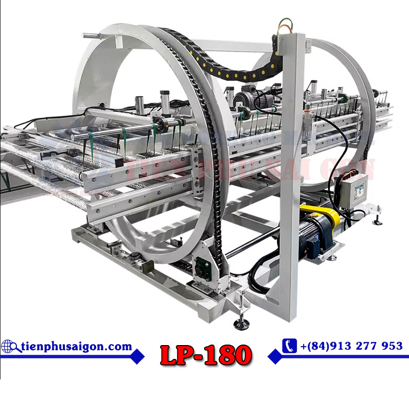 MÁY LẬT PHÔI 180 ĐỘ TỰ ĐỘNG